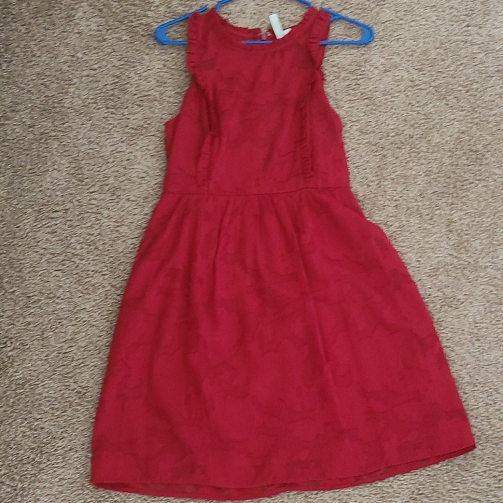 Kensi Red Dress